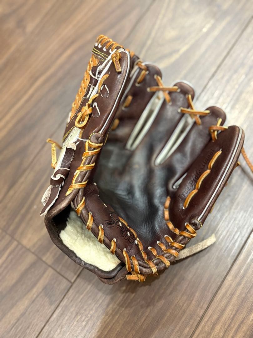 土日限定割引！激渋！久保田スラッガー　硬式オーダーグローブ　L7S