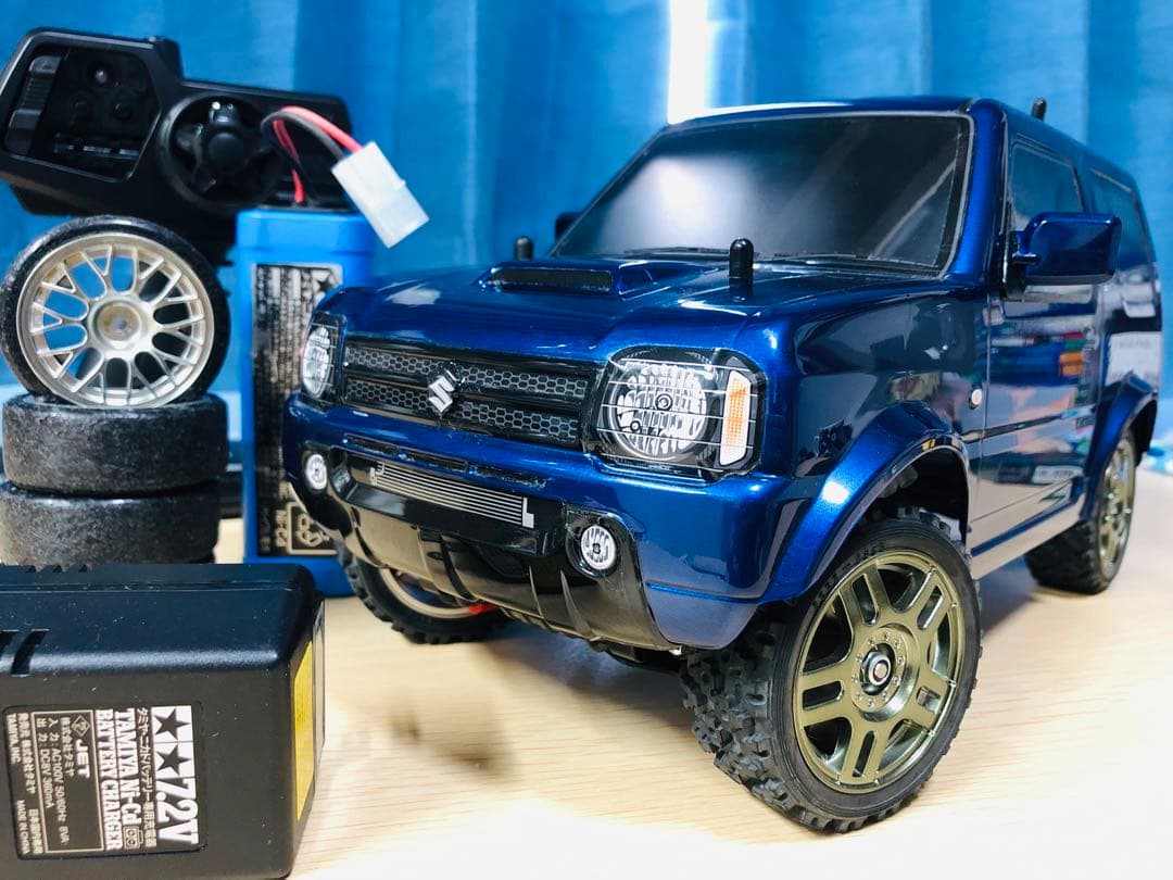 スズキ ジムニー 1/10スケール ホビーラジコン　タミヤラジコン