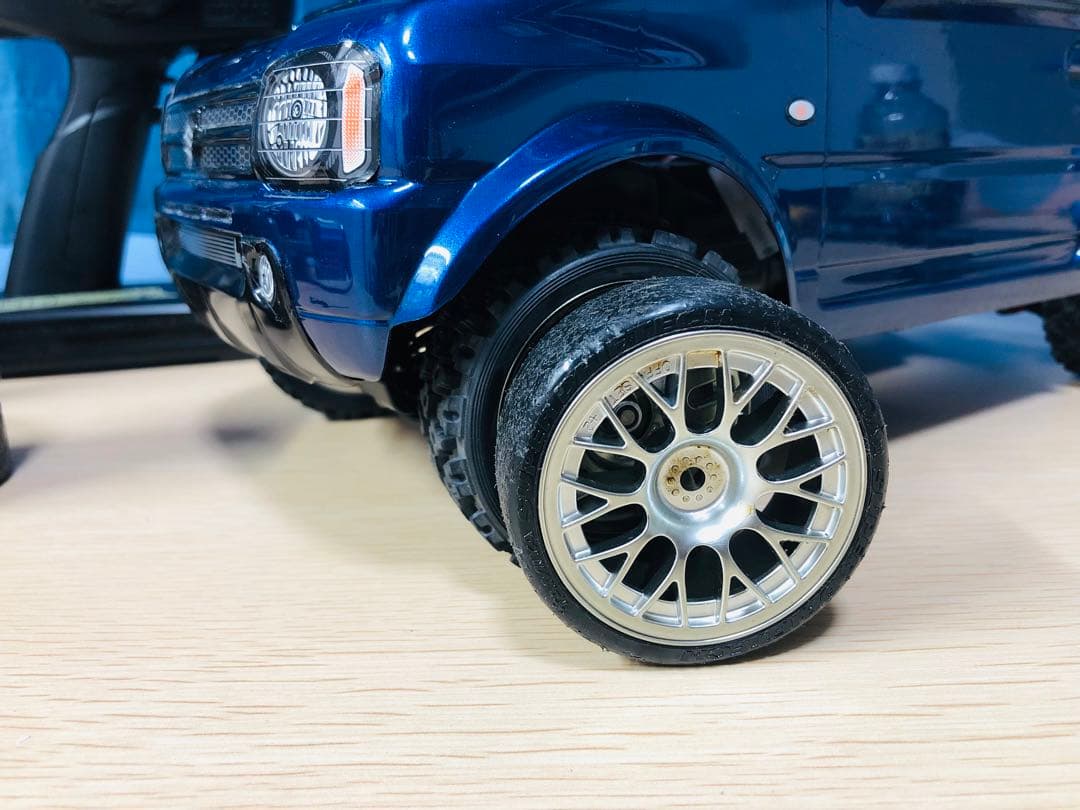 スズキ ジムニー 1/10スケール ホビーラジコン　タミヤラジコン