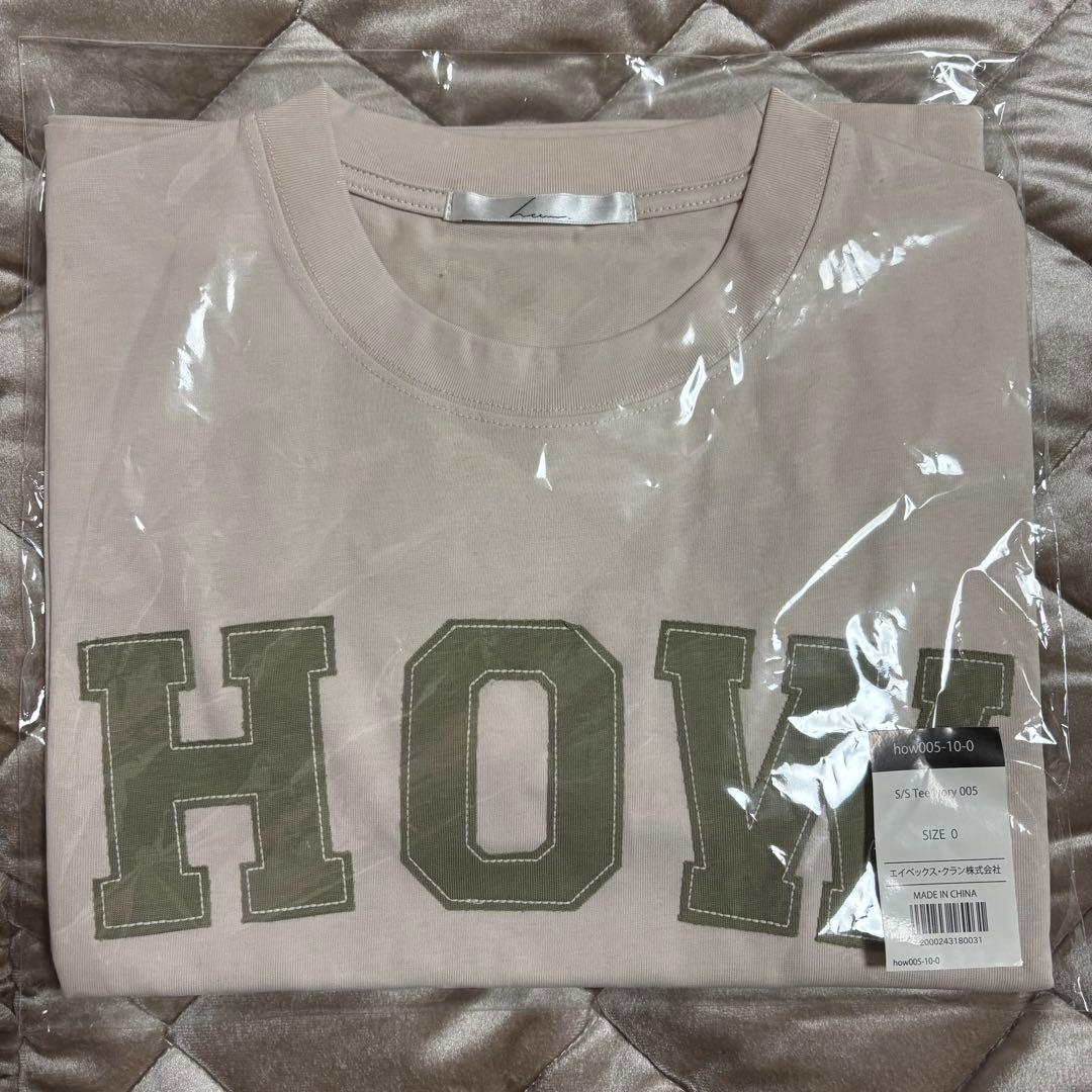 Da-iCE 和田颯 HOW Tシャツ サイズ0