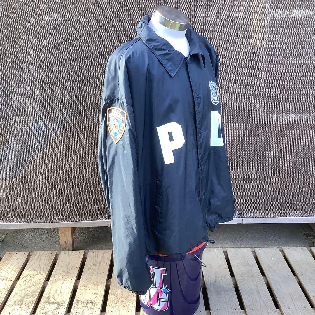 ❷NYPDレイドジャケット(3X)使用感あります^_^