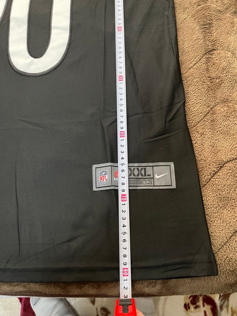 Pittsburgh Steelers WATT 90ウニフォーム 2XL