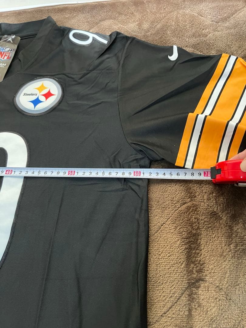 Pittsburgh Steelers WATT 90ウニフォーム 2XL
