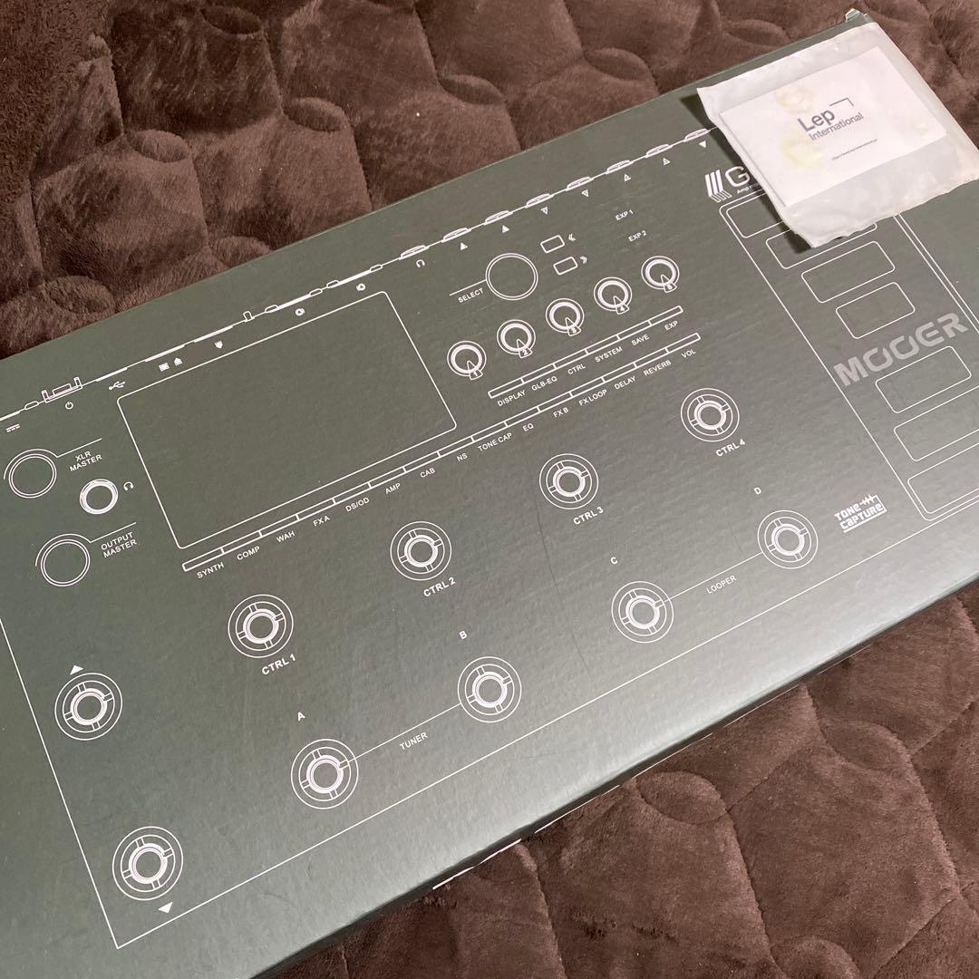 Mooer GE300 マルチエフェクター 訳あり