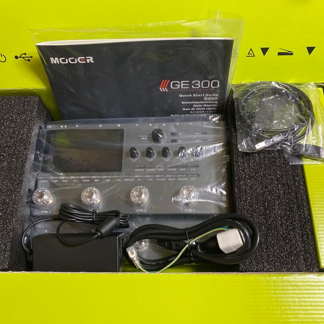 Mooer GE300 マルチエフェクター 訳あり