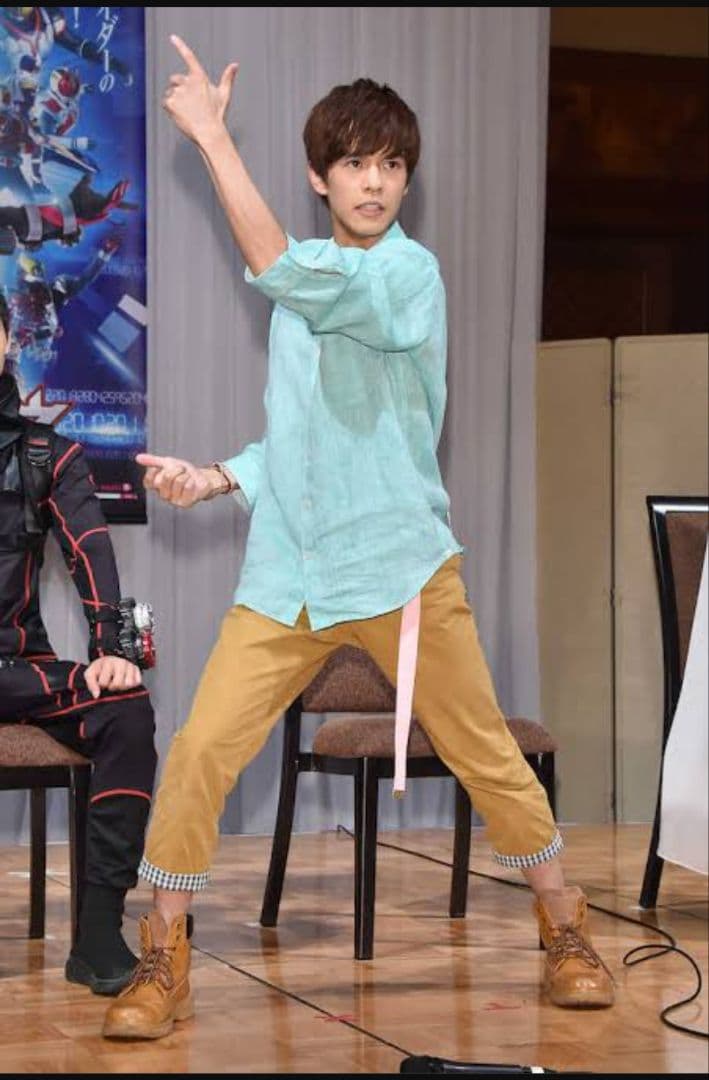 【希少】　常磐ソウゴ　着用　衣装　シャツ　同型同色　XLサイズ