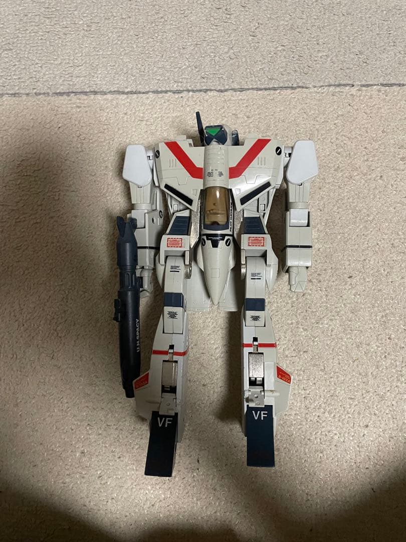 【希少】 超時空要塞マクロス 1/55 VF-1 一条機