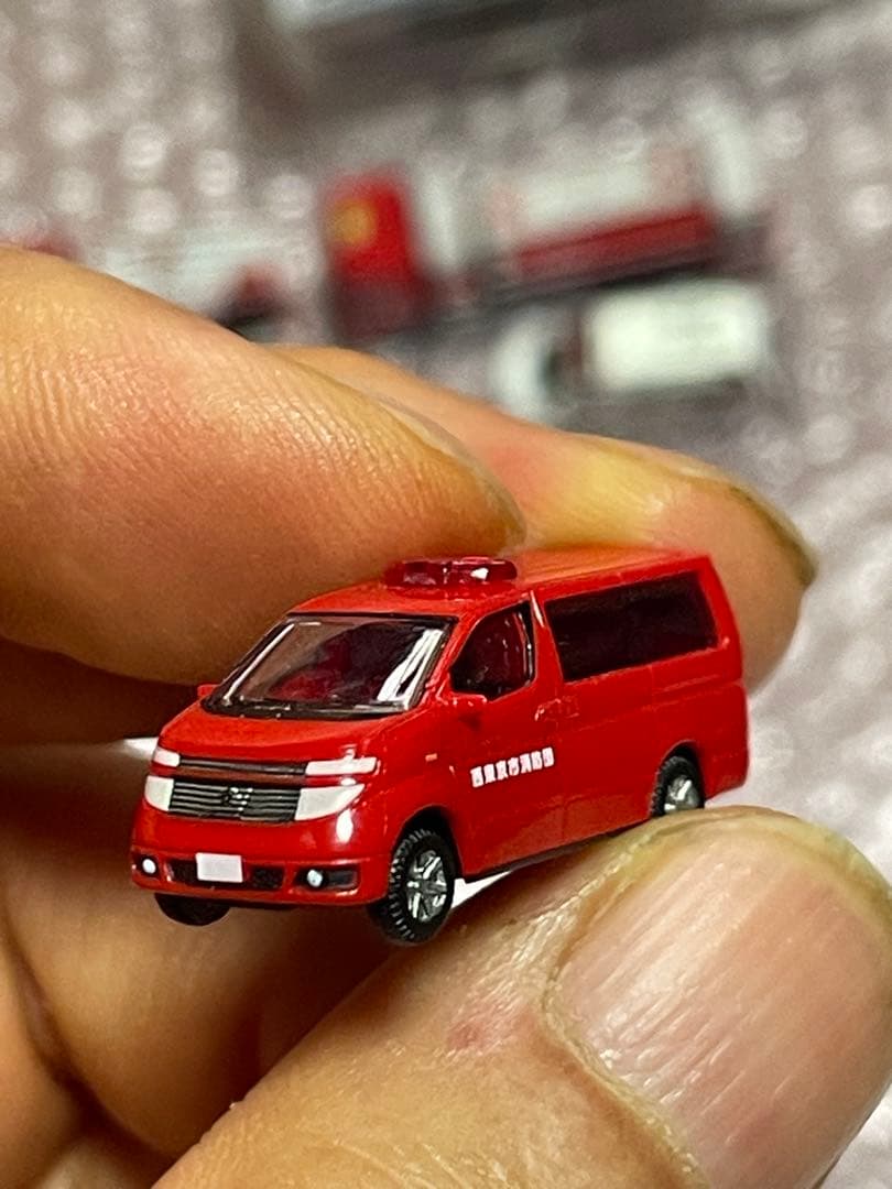 【警察官さん専用品】トミーテック 消防車両まとめて7台 未使用品