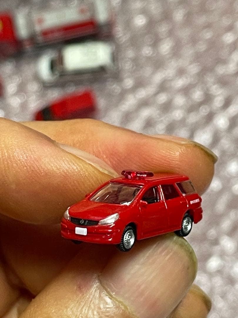 【警察官さん専用品】トミーテック 消防車両まとめて7台 未使用品