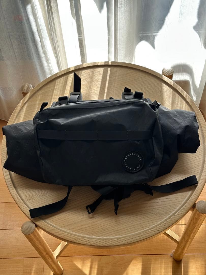 フェアウェザー　ハンドルバーバッグ