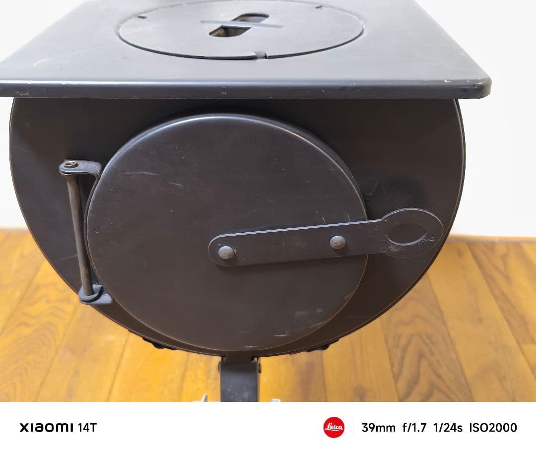 【新品未使用品】北欧高級アウトドアブランド ローベンス 薪ストーブvolcano