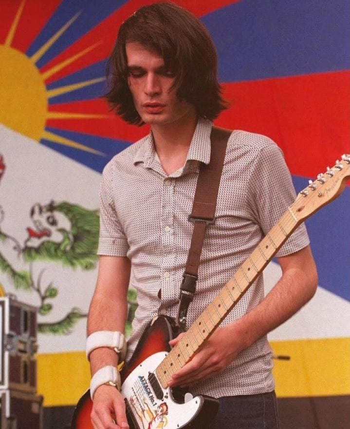 radiohead ジョニーグリーンウッド風 テレキャスターピックガード