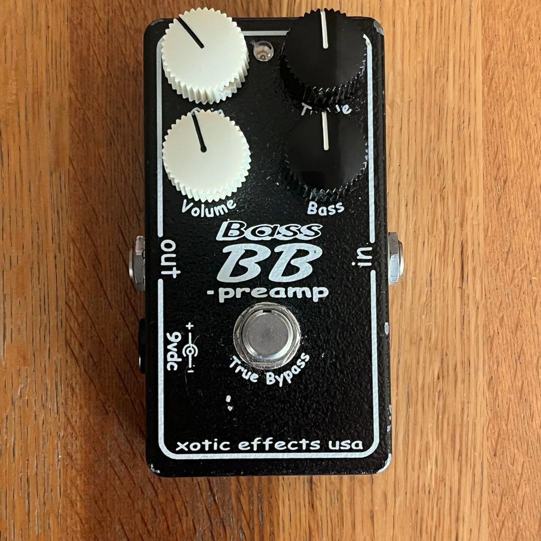 Xotic Bass BB preamp ベースプリアンプオーバードライブ