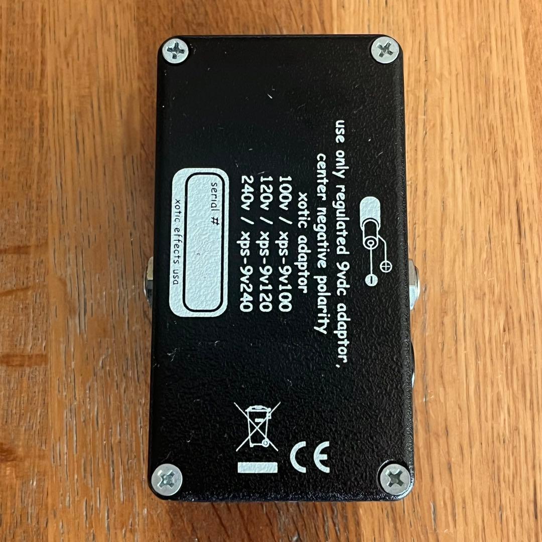 Xotic Bass BB preamp ベースプリアンプオーバードライブ