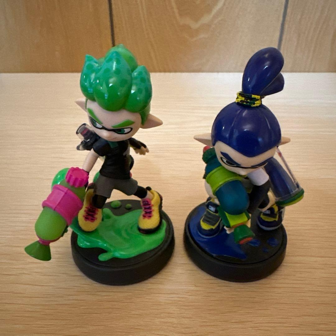 茶*葉様 【美品】スプラトゥーンamiibo23体セット
