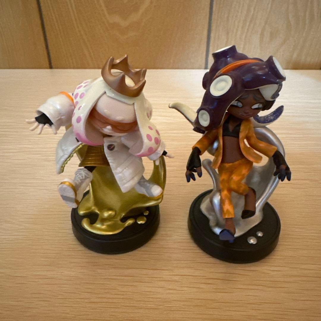 茶*葉様 【美品】スプラトゥーンamiibo23体セット