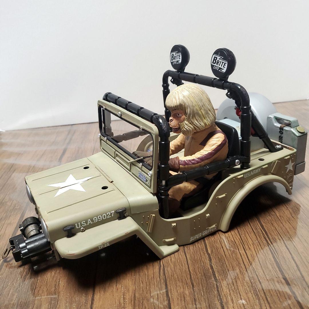 1/10電動RCオフロードカー ワイルドウイリー2 ボディのみ