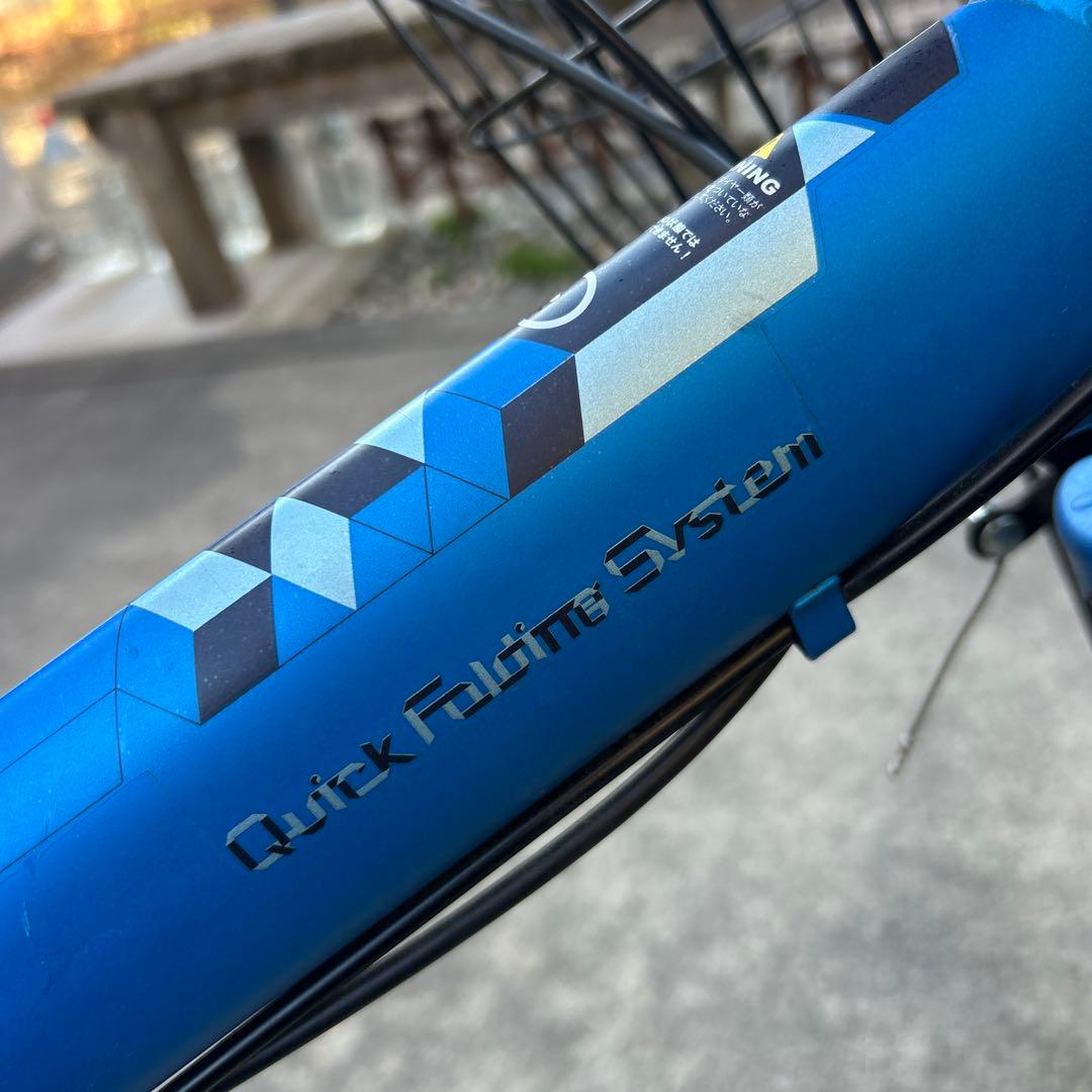 折りたたみ式自転車 CASULY 20インチ ［草加市受取りの方のみ］