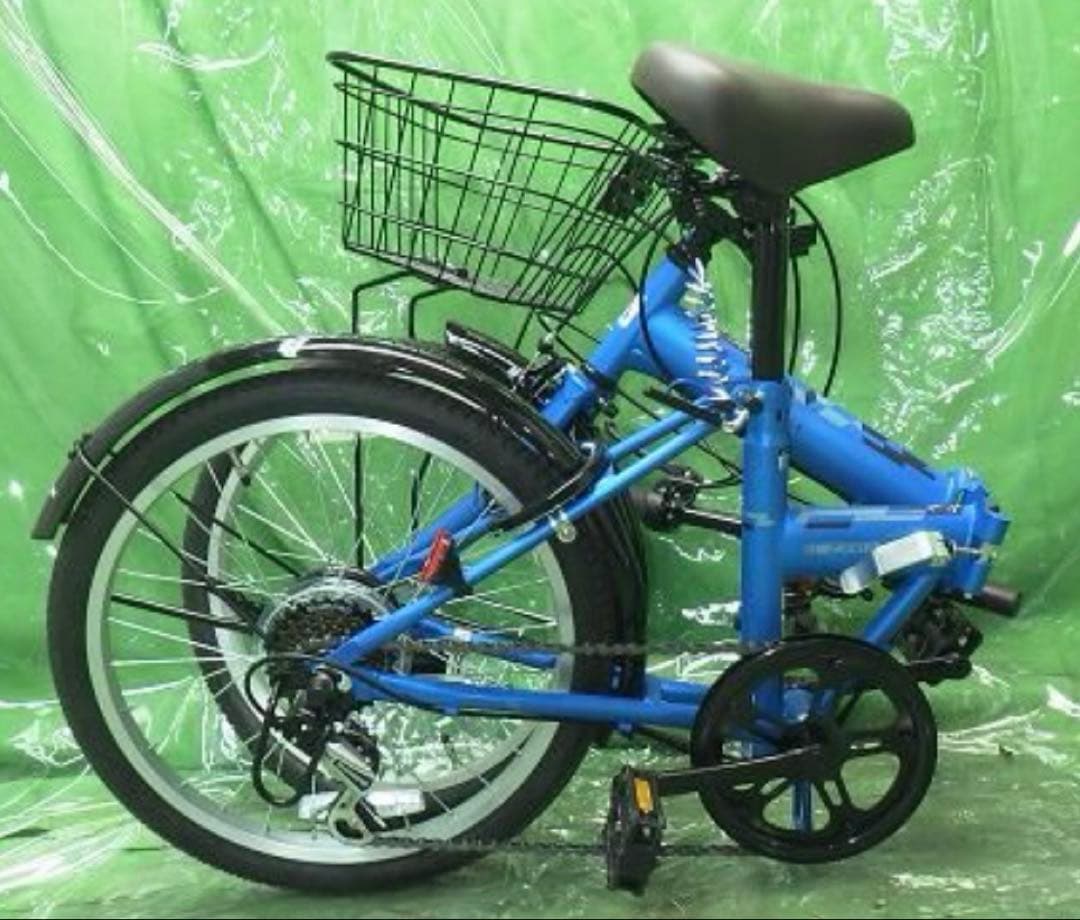 折りたたみ式自転車 CASULY 20インチ ［草加市受取りの方のみ］