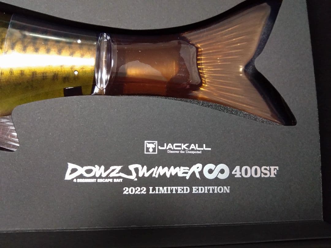 JACKALL　DOWZSWIMER ∞ 400 SF