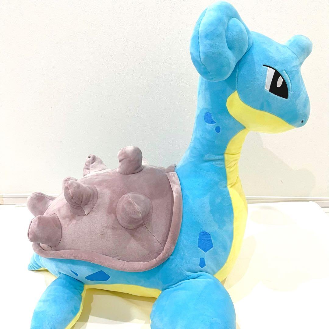 ポケモンセンター オンライン限定 超ビックサイズ ぬいぐるみ ラプラス 特大