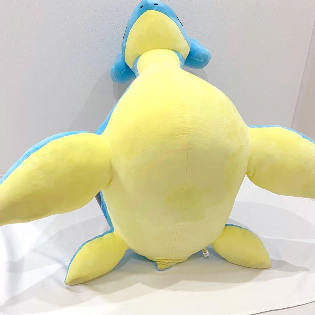 ポケモンセンター オンライン限定 超ビックサイズ ぬいぐるみ ラプラス 特大