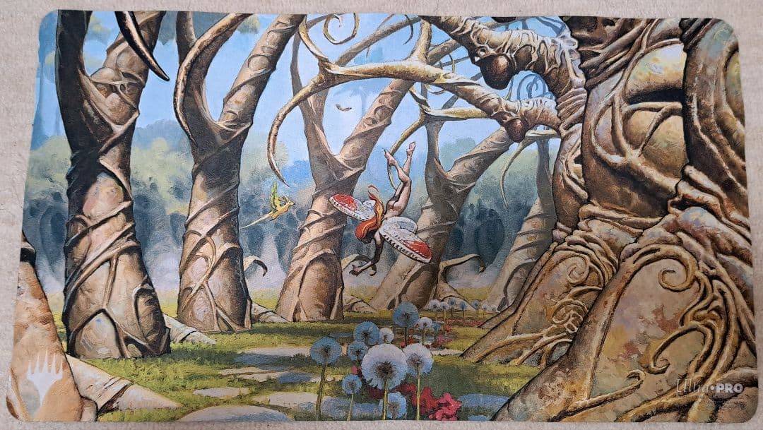 MTG ガイアの揺籃の地 プレイマット UltraPRO社製