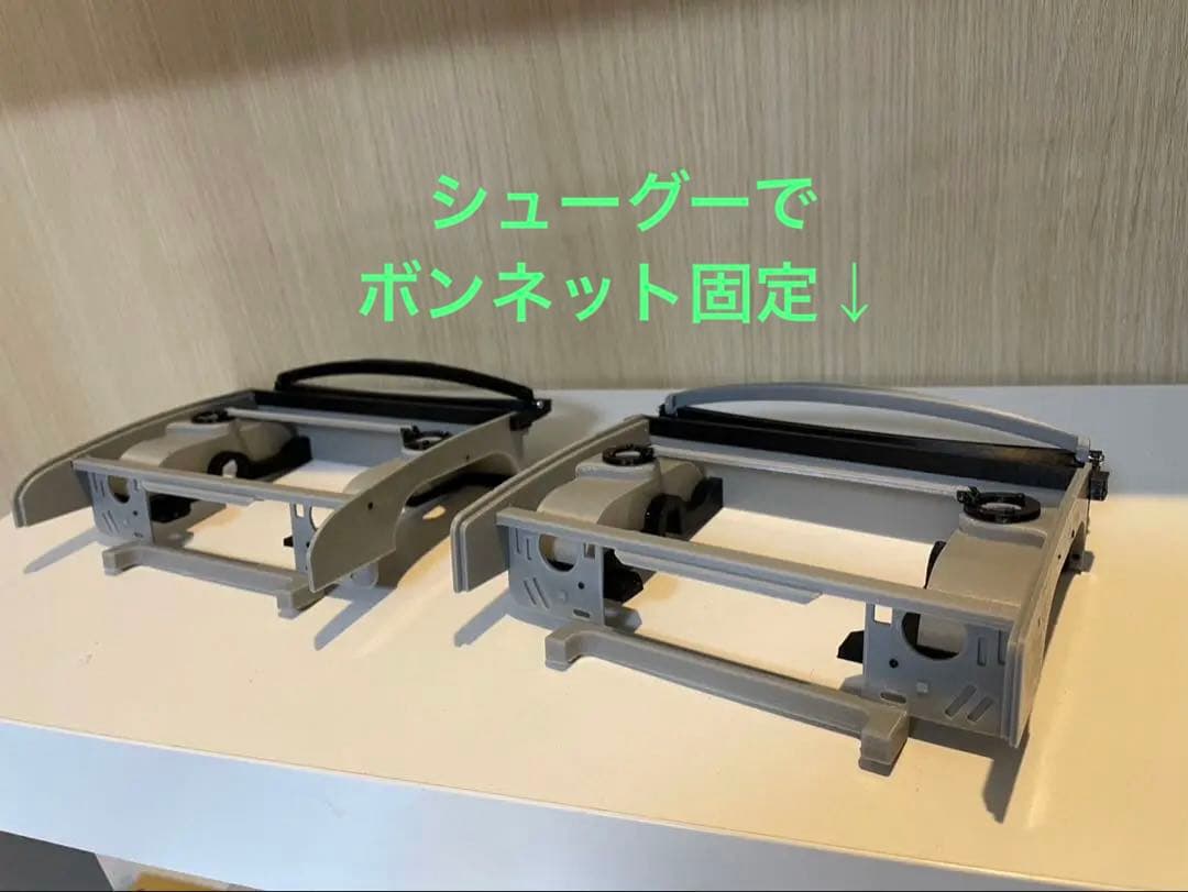 AE86 エンジンルーム　取付方法