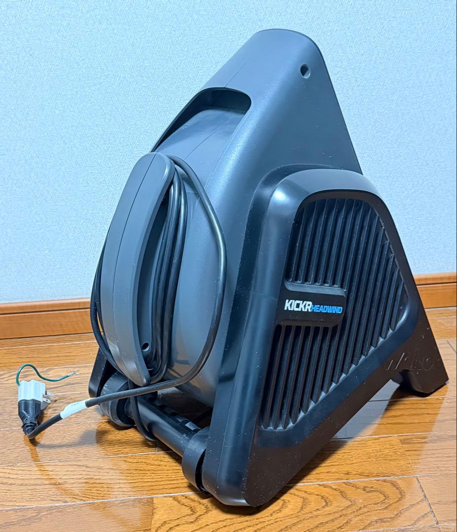 【中古】Wahoo KICKR HEADWIND スマートファン