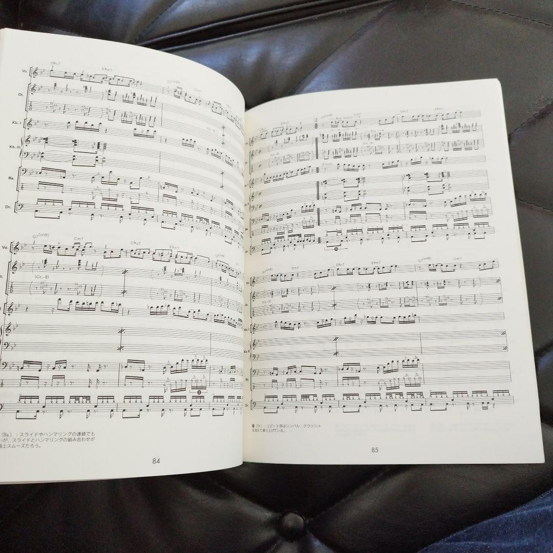 ジャミロクワイ ベスト バンド・スコア　楽譜