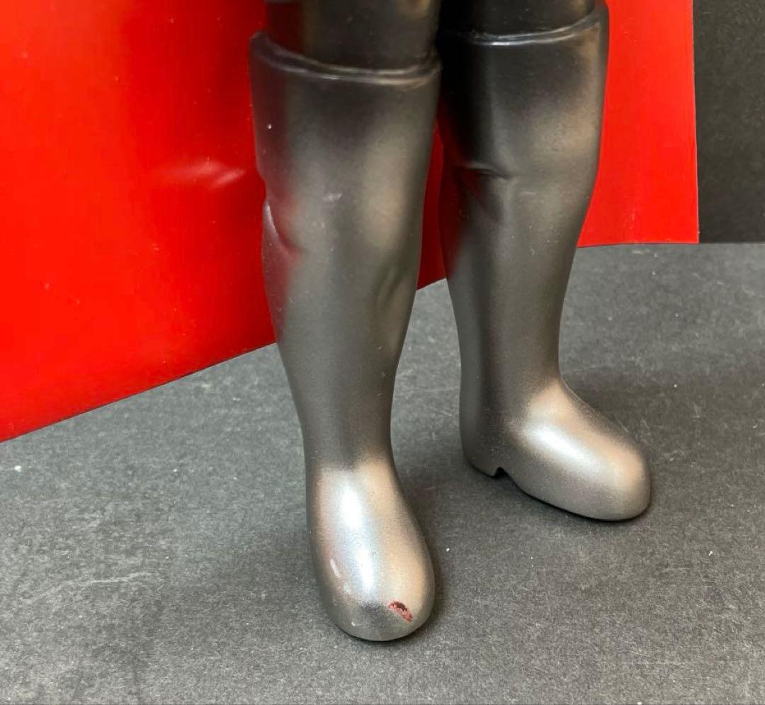 黒髪仮面　レインボー造形企画　超人怪人工房シリーズ　 ゴレンジャー　ソフビ