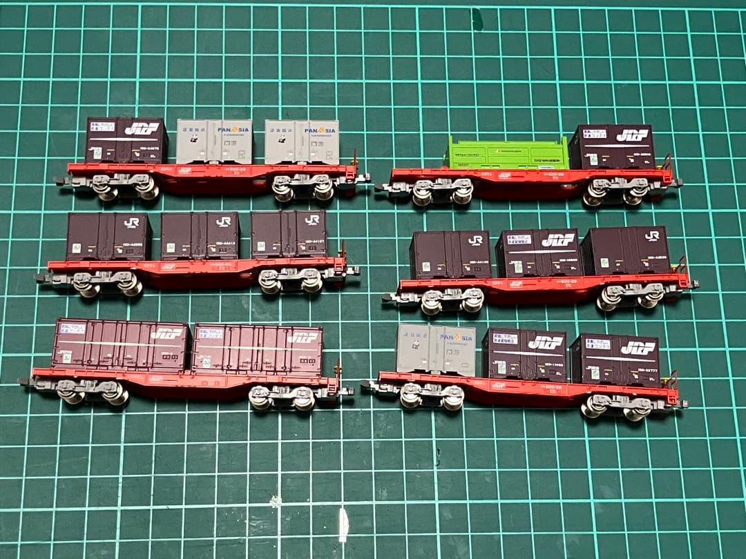 tomix トミックス コキ 200 6両セット