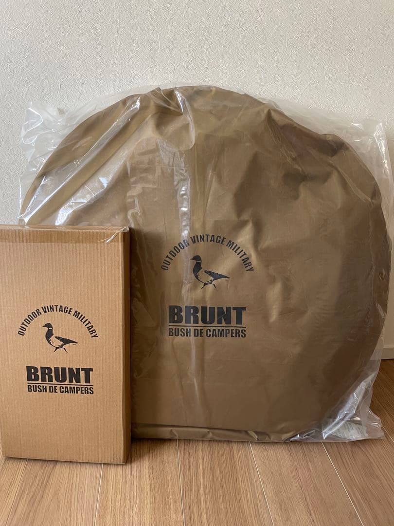 BRUNT Heaven and Earth レディガードTAN