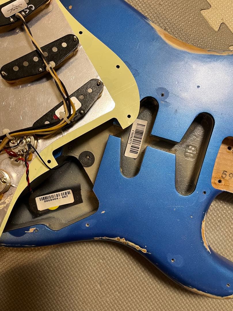 ま*や様 fender USA Custom Shop Texas Specia