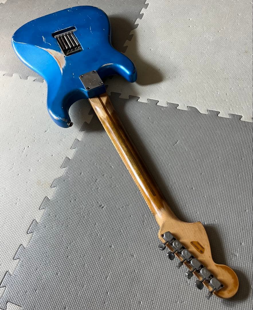 ま*や様 fender USA Custom Shop Texas Specia