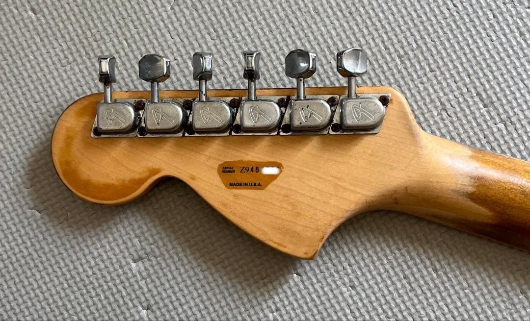 ま*や様 fender USA Custom Shop Texas Specia