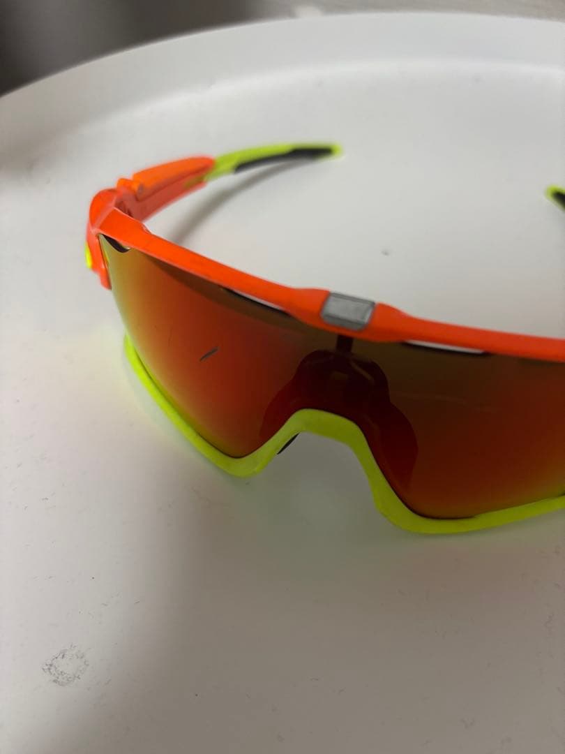 限定格安！！！スポーツサングラス オレンジ/イエロー