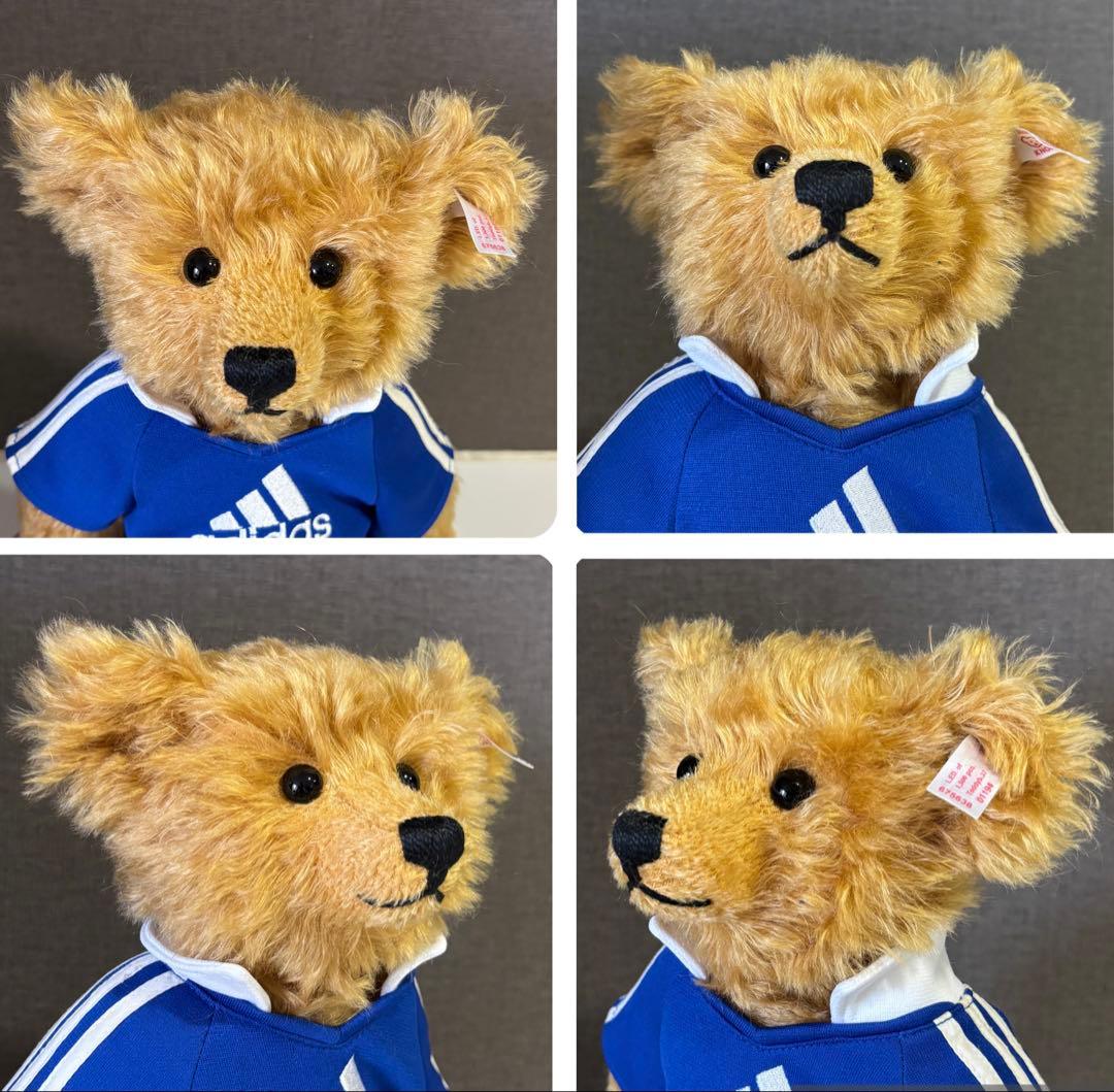 Steiffシュタイフ アディダス テディベア 2002 【日本限定】