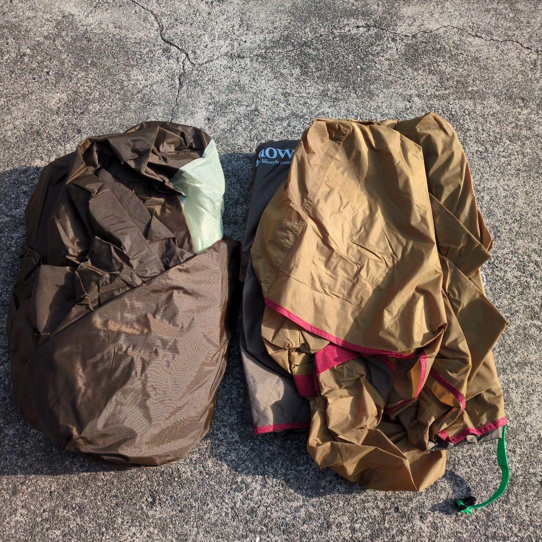 お得な3点セット【極美品】 peak アメニティドームM