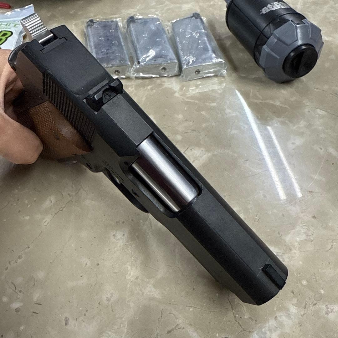 ⑨東京マルイ　デトニクス.45 ガスガン