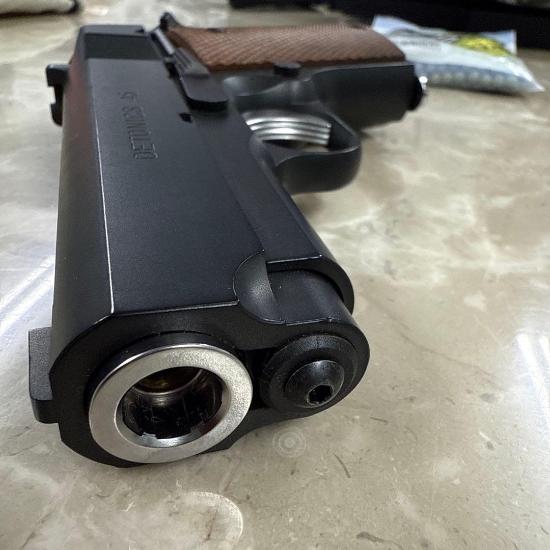 ⑨東京マルイ　デトニクス.45 ガスガン