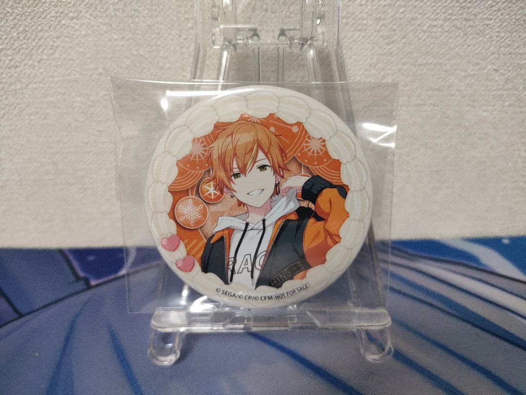 プロセカ 東雲彰人 プリロール ケーキ 缶バッジ 特典 2023