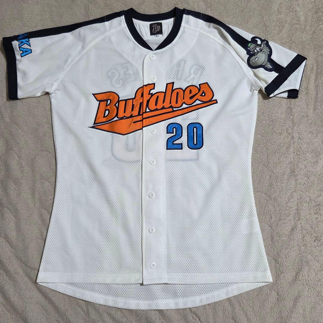 オリックスバファローズ ハイクオリティユニフォーム 20 ローズ サイズL