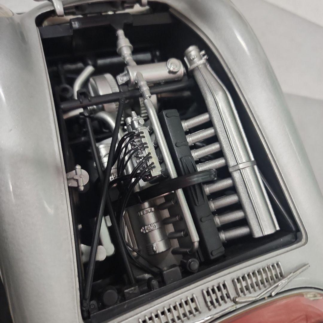 ミニカー Revell 54 Mercedes 300 SLR 1:12