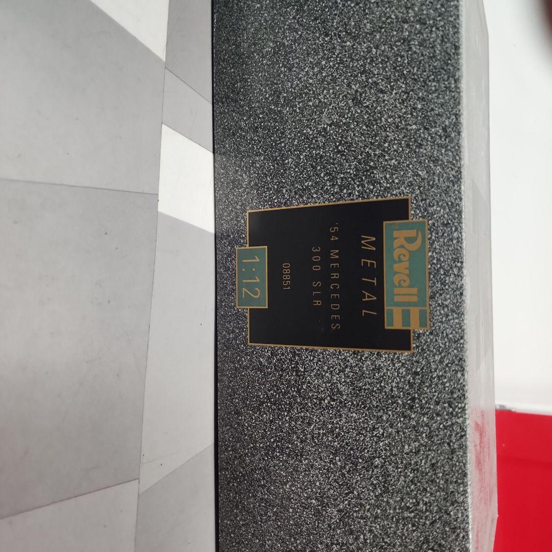 ミニカー Revell 54 Mercedes 300 SLR 1:12