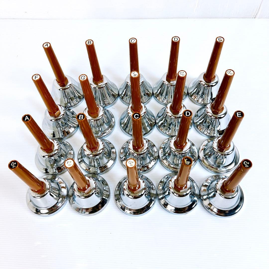 内田洋行 ウチダ MB-S 20音 ハンドベル ミュージックベル