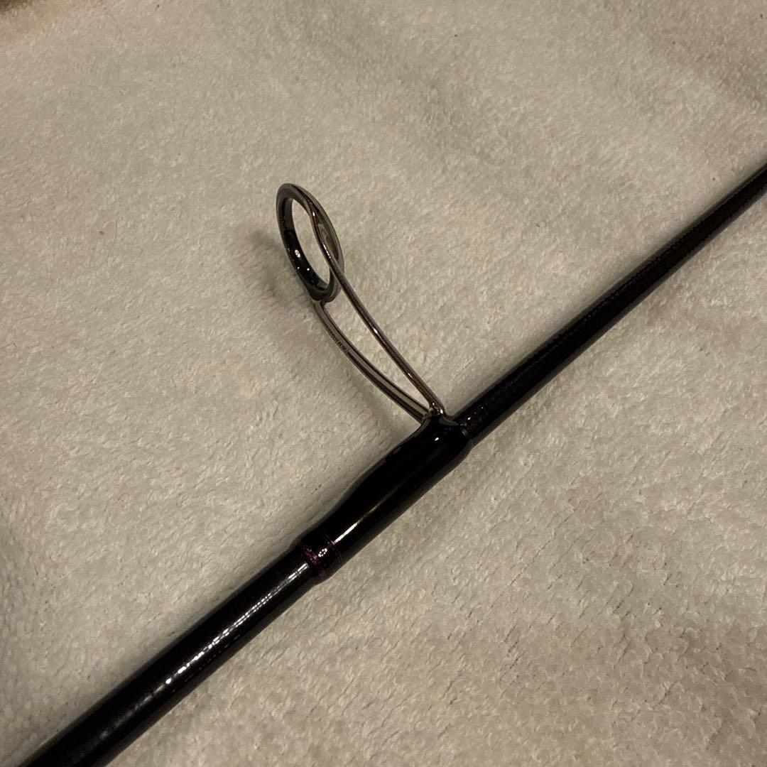 【未使用品】スタジオミネギシ　トラウトロッド　ブラックスワン　SD5802XUL