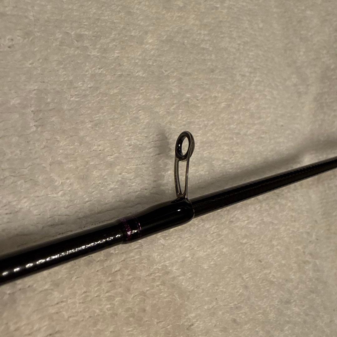 【未使用品】スタジオミネギシ　トラウトロッド　ブラックスワン　SD5802XUL