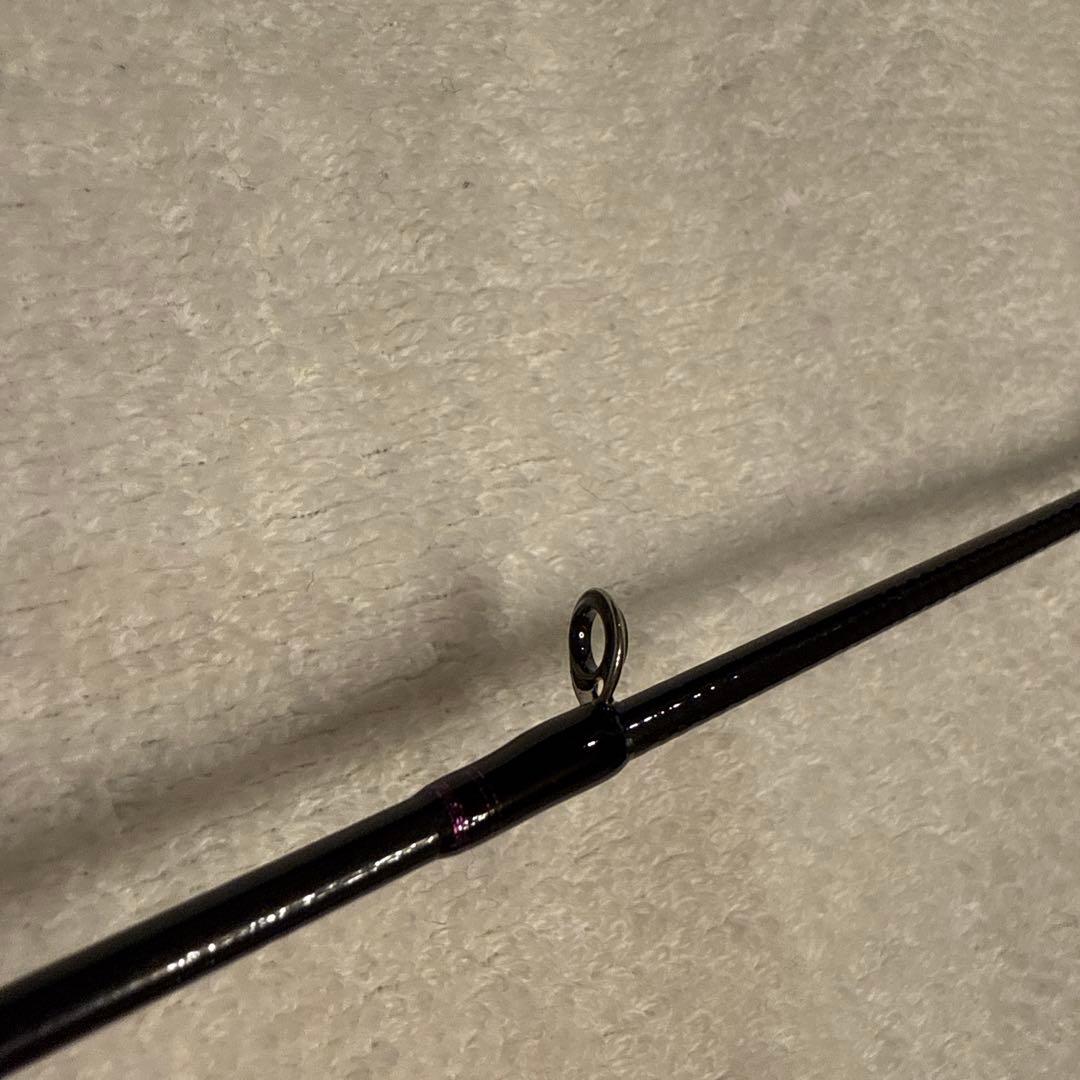 【未使用品】スタジオミネギシ　トラウトロッド　ブラックスワン　SD5802XUL