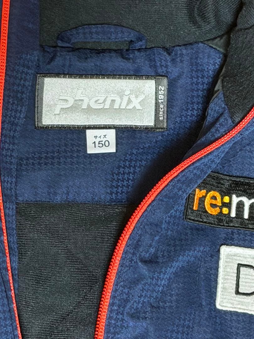 Phenix 子ども用スキーウェア 150㎝（135〜155）